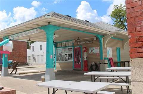 Old 27 Ice Cream Shop